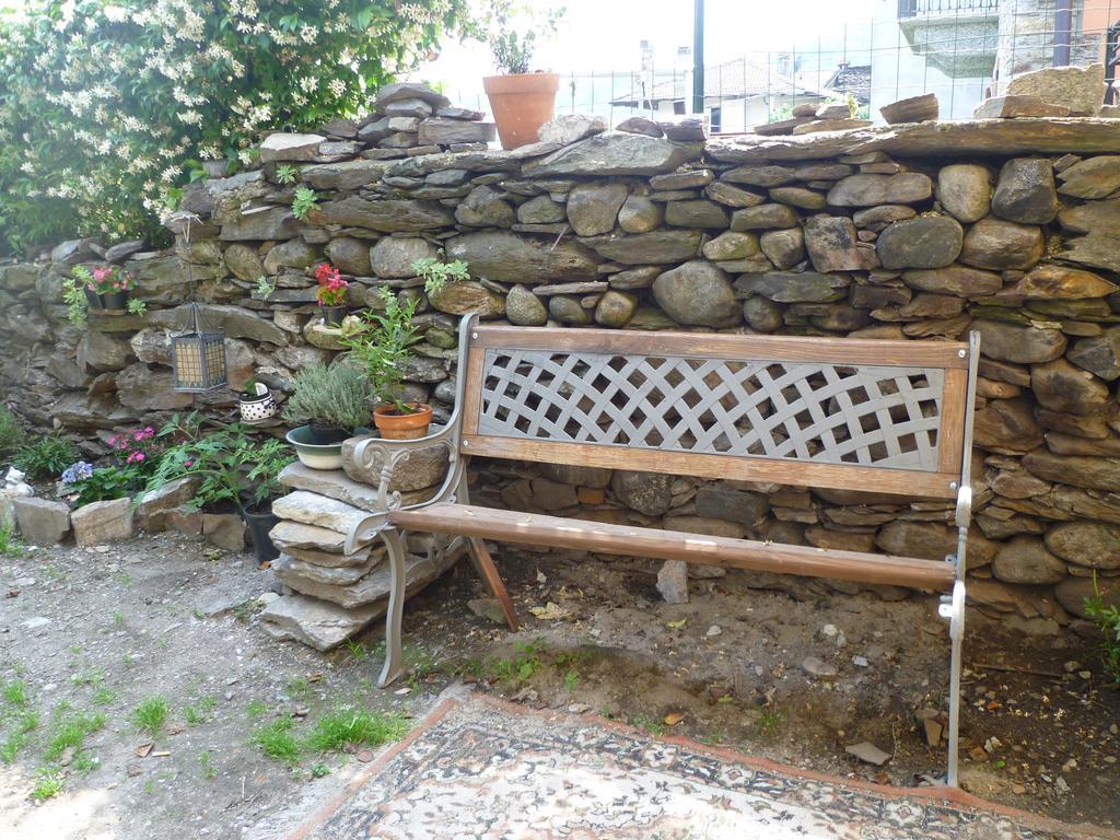 B&B Il Castello Lago Maggiore Con Terrazza Cossogno Kültér fotó