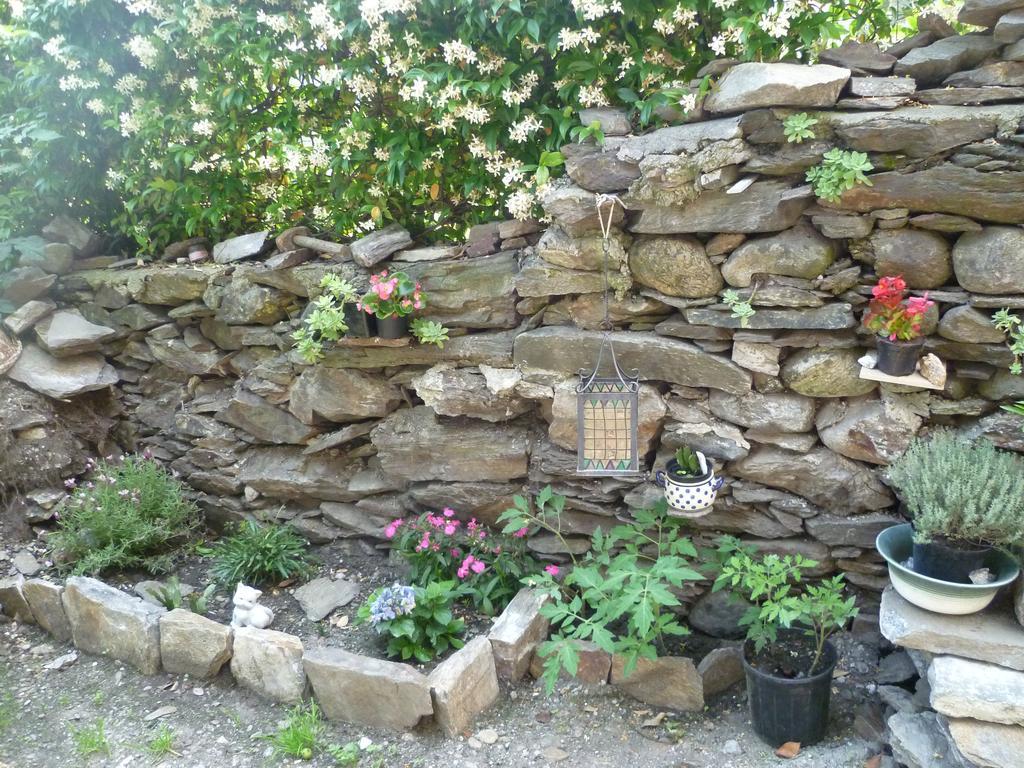 B&B Il Castello Lago Maggiore Con Terrazza Cossogno Kültér fotó