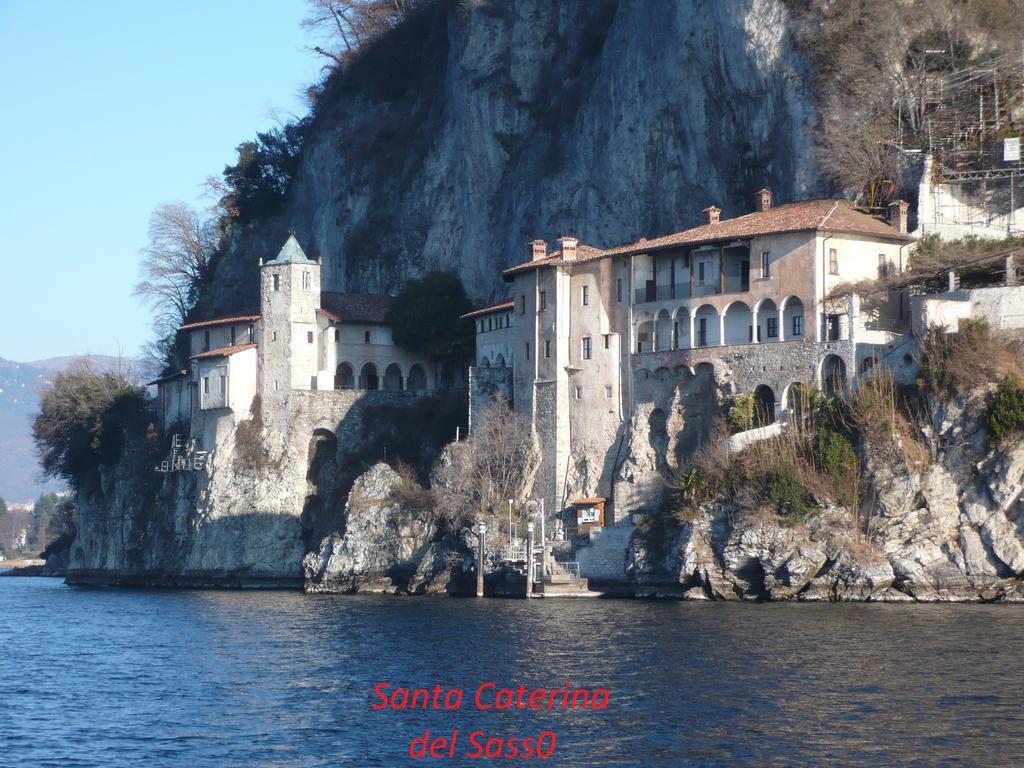 B&B Il Castello Lago Maggiore Con Terrazza Cossogno Kültér fotó