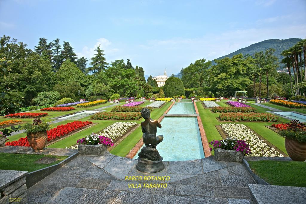 B&B Il Castello Lago Maggiore Con Terrazza Cossogno Kültér fotó