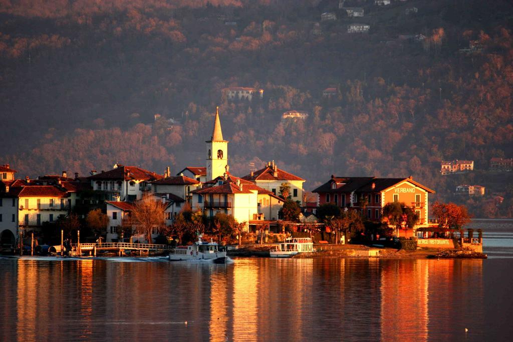 B&B Il Castello Lago Maggiore Con Terrazza Cossogno Kültér fotó